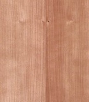 Kirschbaum placage bois cerisier 3p 266x18/24cm 2 feuilles 